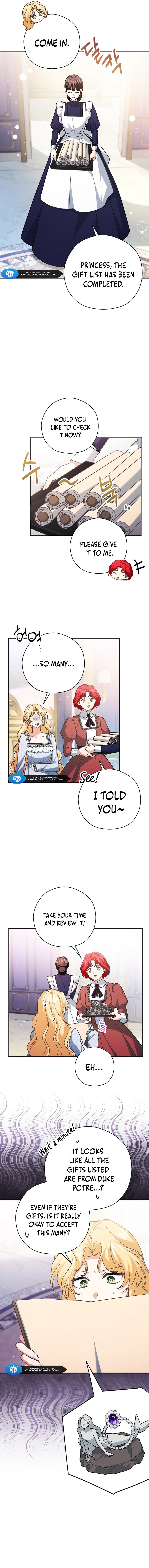 I Don’t Need the Obsession of the Tyrant Chapter 14 - Page 8