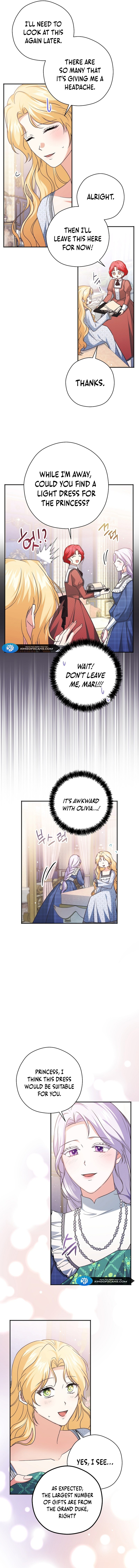 I Don’t Need the Obsession of the Tyrant Chapter 14 - Page 9