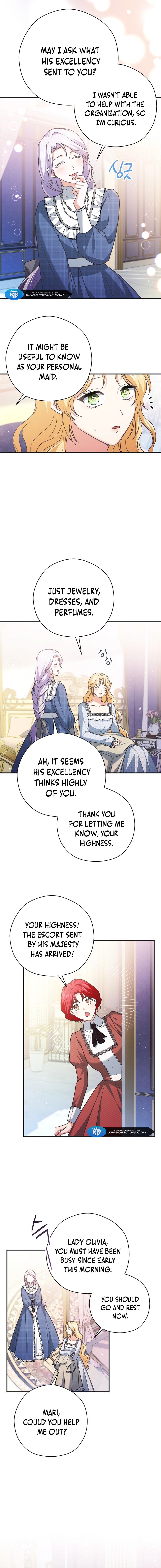 I Don’t Need the Obsession of the Tyrant Chapter 14 - Page 10
