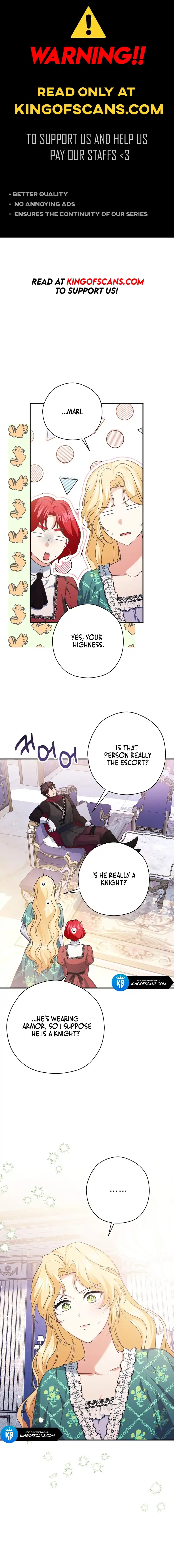I Don’t Need the Obsession of the Tyrant Chapter 15 - Page 1