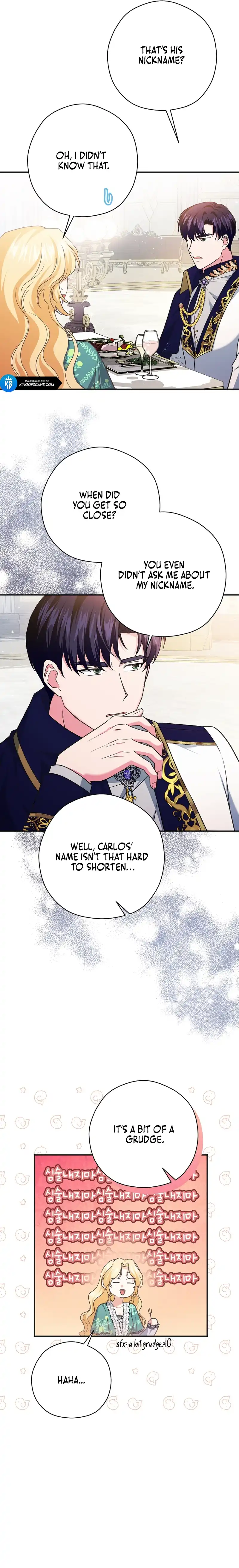 I Don’t Need the Obsession of the Tyrant Chapter 15 - Page 14
