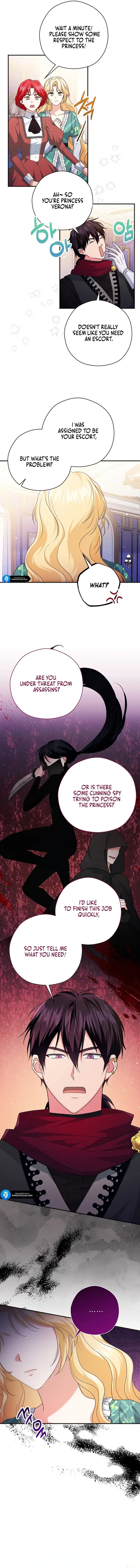 I Don’t Need the Obsession of the Tyrant Chapter 15 - Page 3