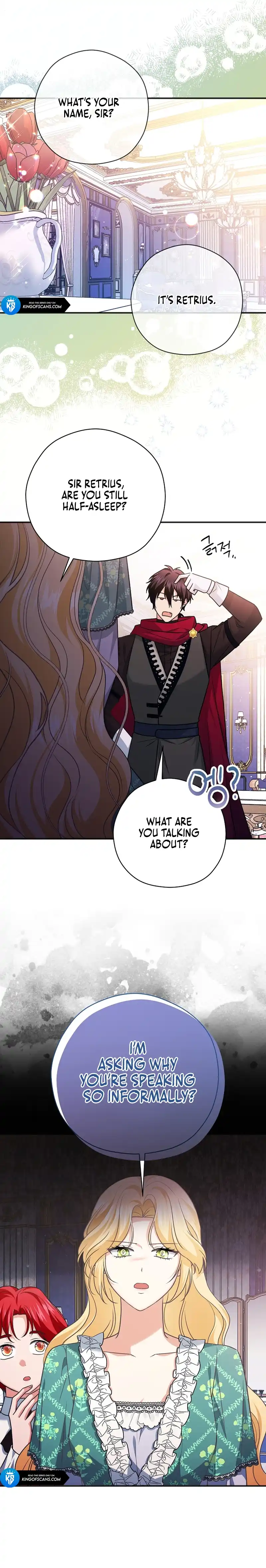 I Don’t Need the Obsession of the Tyrant Chapter 15 - Page 4