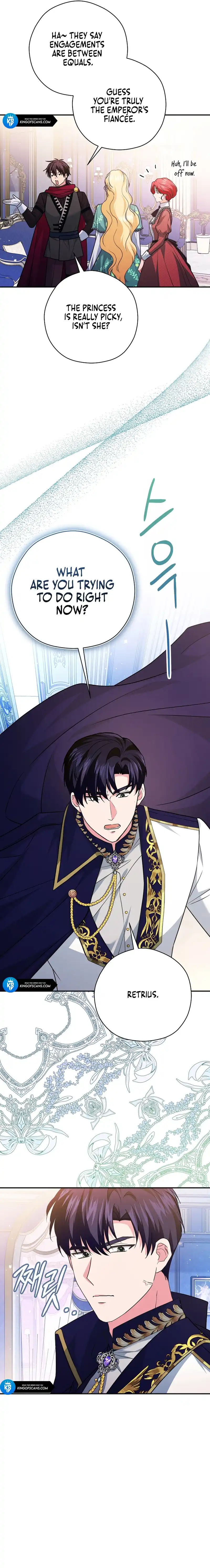 I Don’t Need the Obsession of the Tyrant Chapter 15 - Page 5