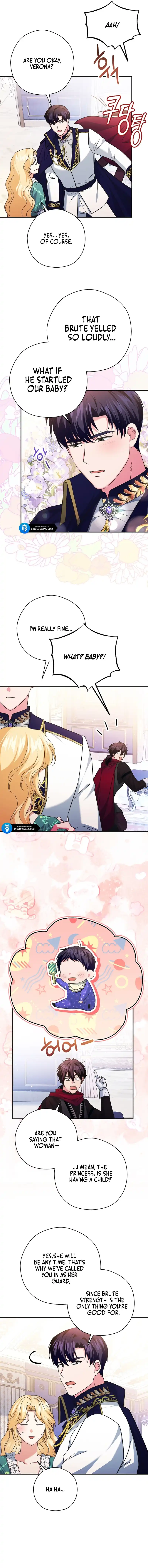 I Don’t Need the Obsession of the Tyrant Chapter 15 - Page 7