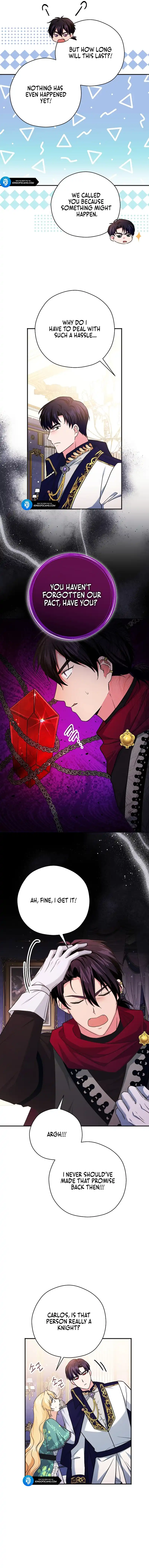 I Don’t Need the Obsession of the Tyrant Chapter 15 - Page 8