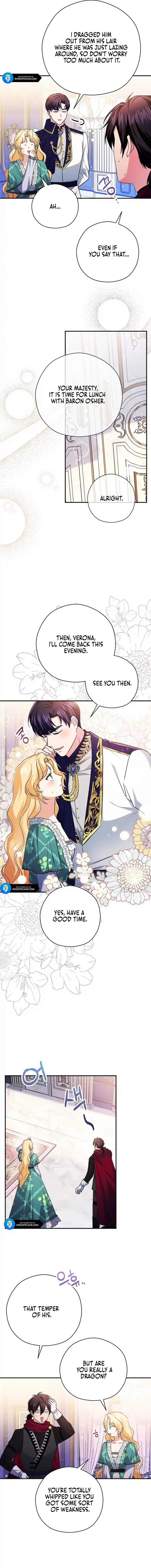 I Don’t Need the Obsession of the Tyrant Chapter 15 - Page 10