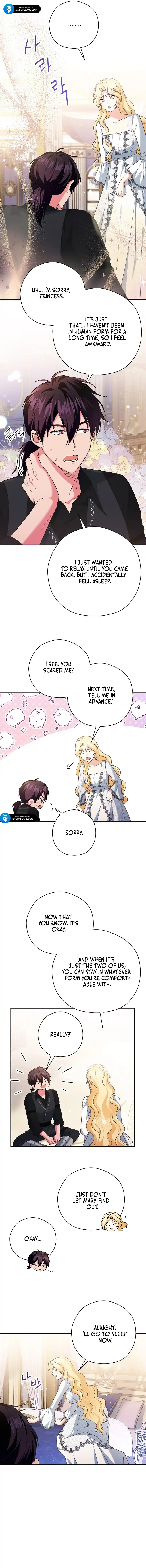I Don’t Need the Obsession of the Tyrant Chapter 16 - Page 11