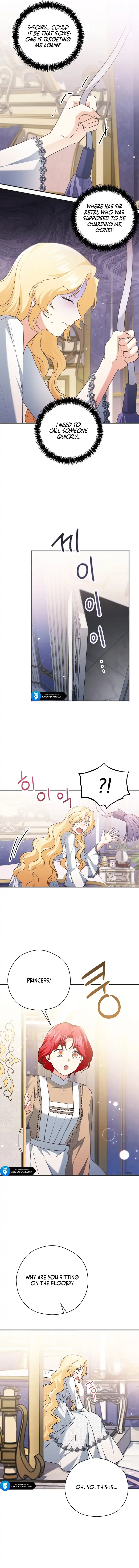 I Don’t Need the Obsession of the Tyrant Chapter 16 - Page 7