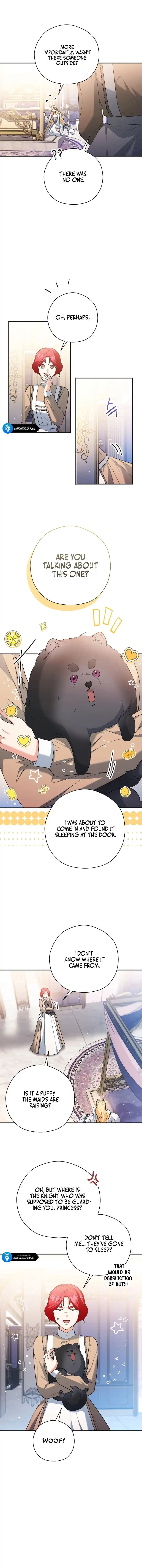 I Don’t Need the Obsession of the Tyrant Chapter 16 - Page 8