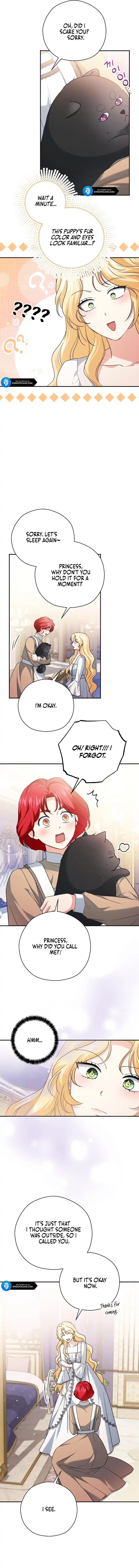 I Don’t Need the Obsession of the Tyrant Chapter 16 - Page 9