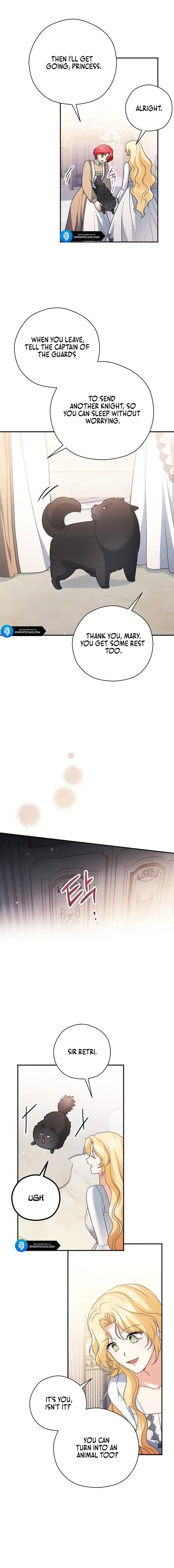 I Don’t Need the Obsession of the Tyrant Chapter 16 - Page 10