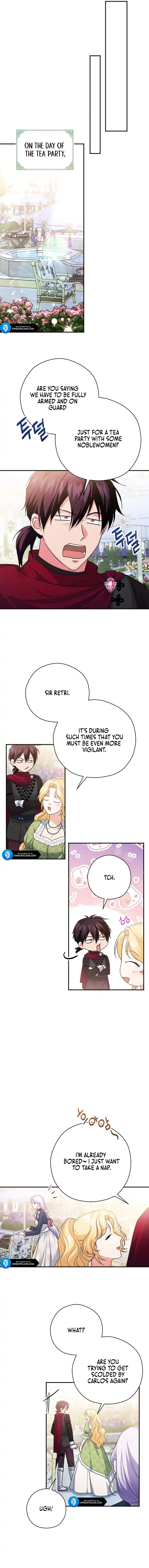 I Don’t Need the Obsession of the Tyrant Chapter 17 - Page 12