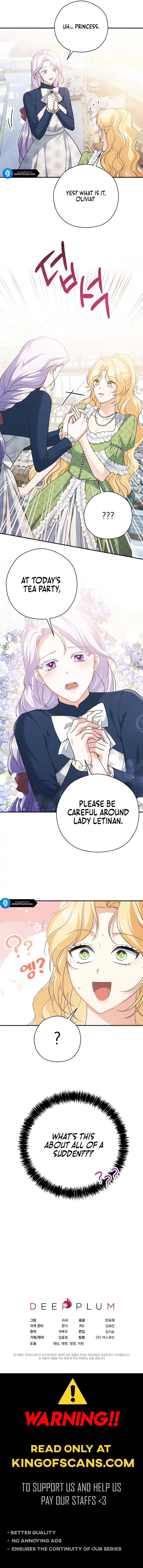 I Don’t Need the Obsession of the Tyrant Chapter 17 - Page 13