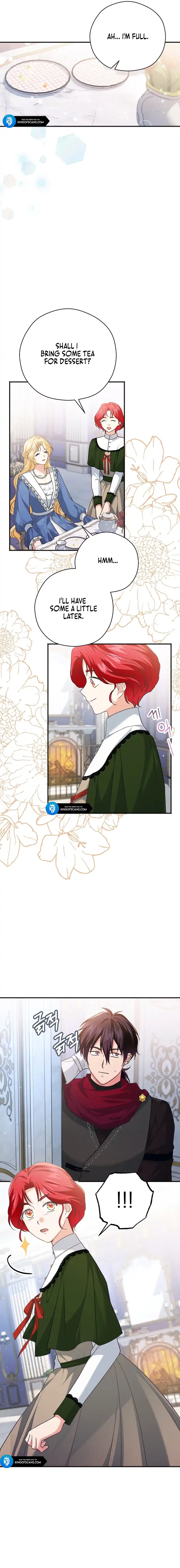 I Don’t Need the Obsession of the Tyrant Chapter 17 - Page 4