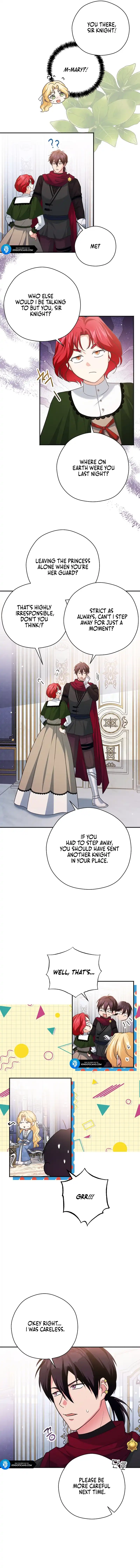 I Don’t Need the Obsession of the Tyrant Chapter 17 - Page 5