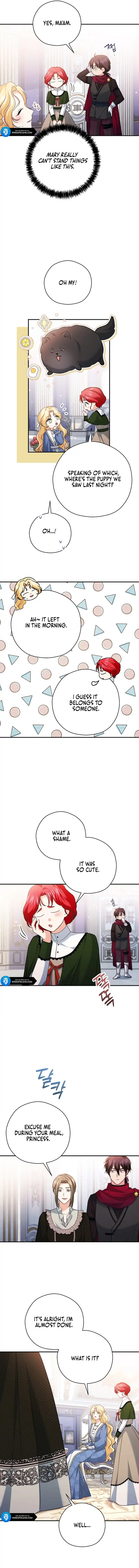 I Don’t Need the Obsession of the Tyrant Chapter 17 - Page 6