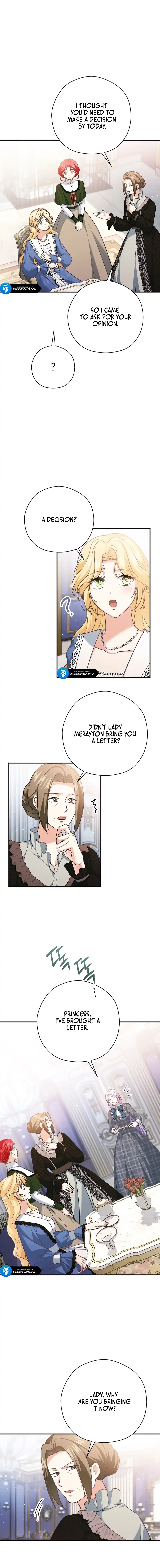 I Don’t Need the Obsession of the Tyrant Chapter 17 - Page 7