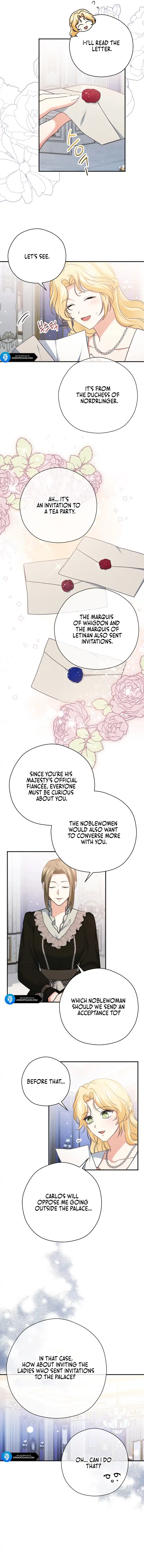 I Don’t Need the Obsession of the Tyrant Chapter 17 - Page 9