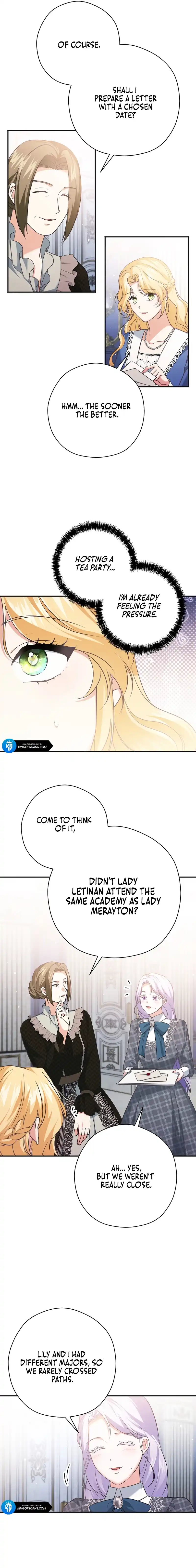 I Don’t Need the Obsession of the Tyrant Chapter 17 - Page 10