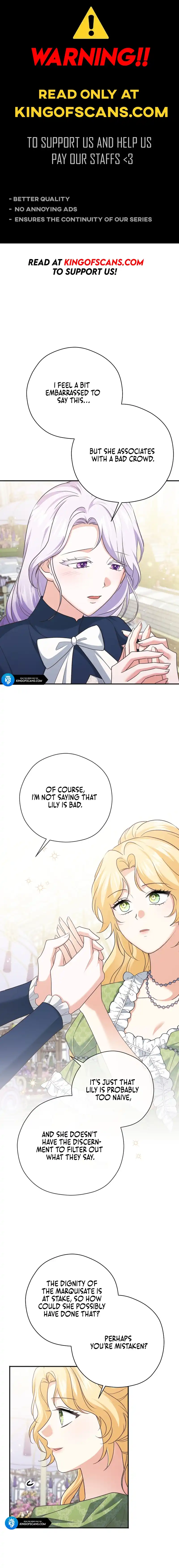 I Don’t Need the Obsession of the Tyrant Chapter 18 - Page 1