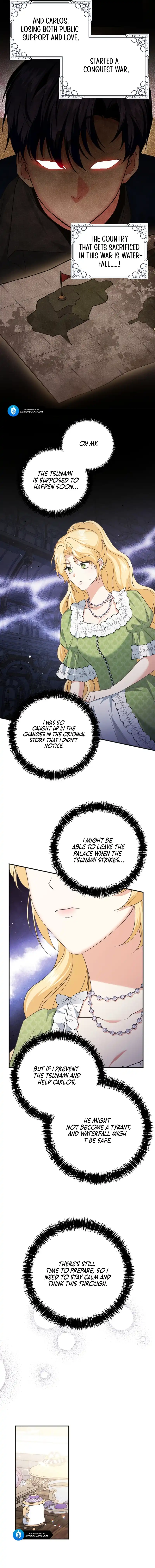 I Don’t Need the Obsession of the Tyrant Chapter 18 - Page 12