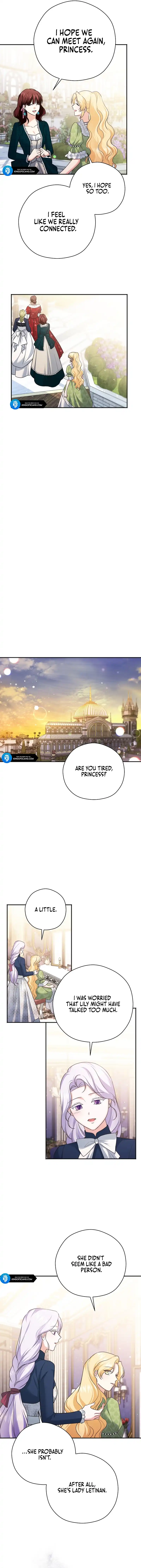 I Don’t Need the Obsession of the Tyrant Chapter 18 - Page 13