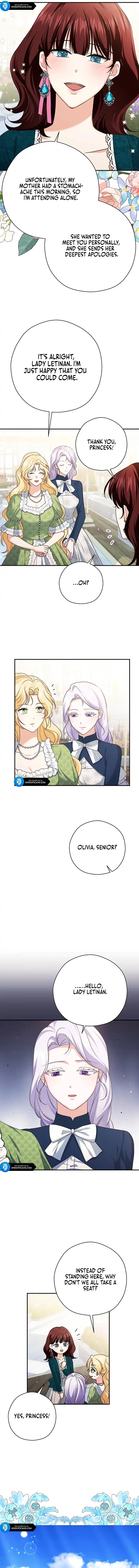 I Don’t Need the Obsession of the Tyrant Chapter 18 - Page 4