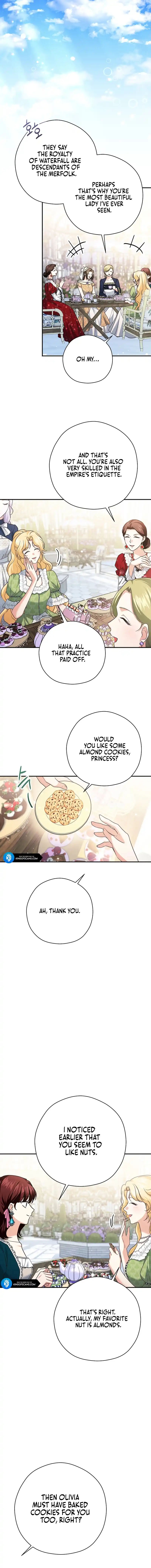 I Don’t Need the Obsession of the Tyrant Chapter 18 - Page 5