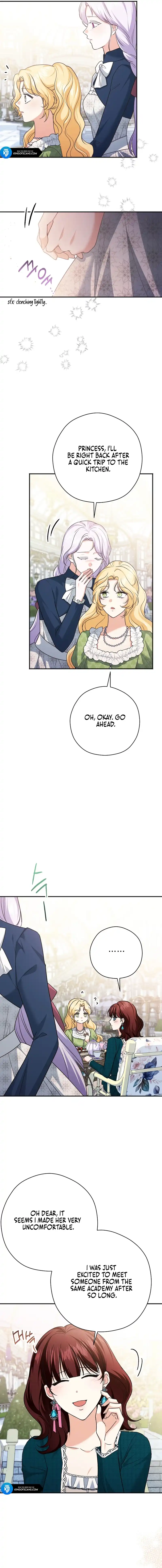 I Don’t Need the Obsession of the Tyrant Chapter 18 - Page 6