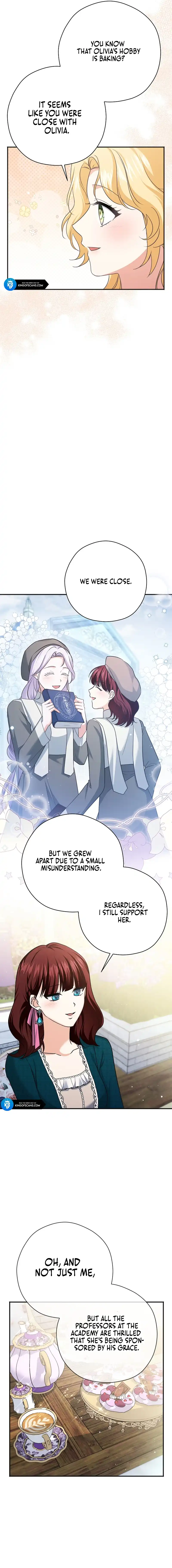 I Don’t Need the Obsession of the Tyrant Chapter 18 - Page 7