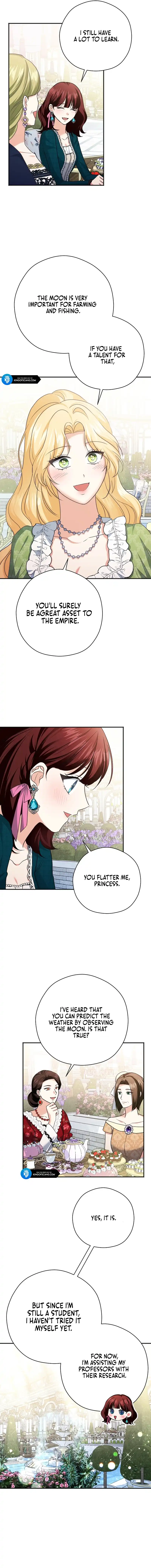 I Don’t Need the Obsession of the Tyrant Chapter 18 - Page 9