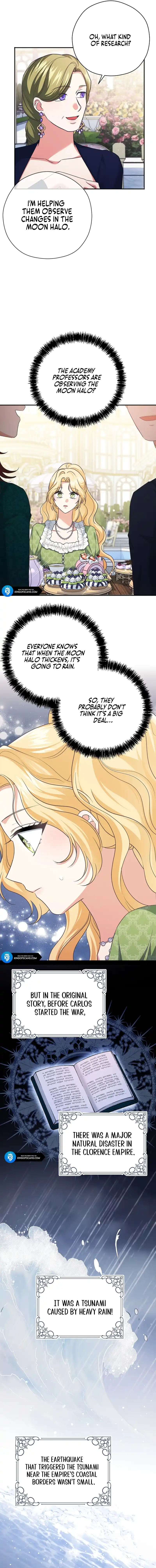 I Don’t Need the Obsession of the Tyrant Chapter 18 - Page 10