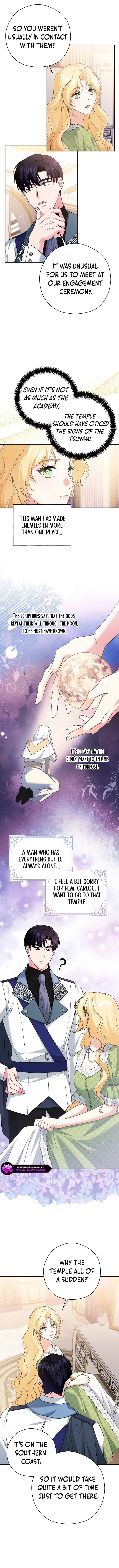 I Don’t Need the Obsession of the Tyrant Chapter 19 - Page 2