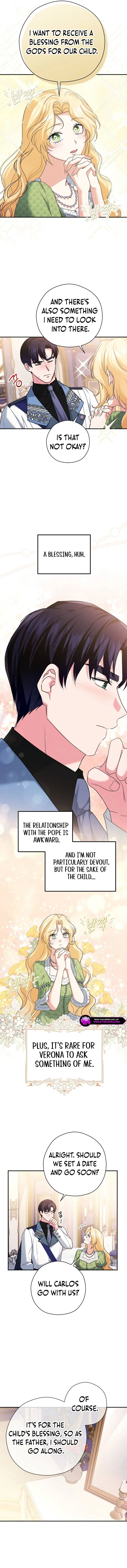 I Don’t Need the Obsession of the Tyrant Chapter 19 - Page 3