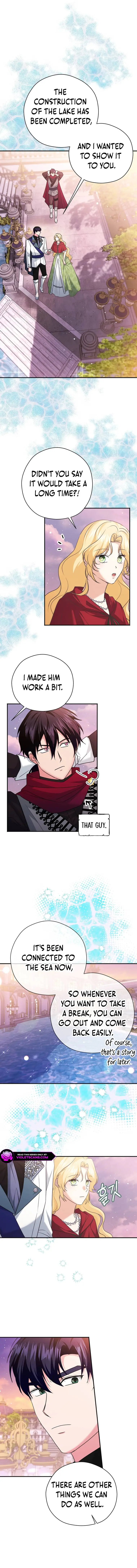 I Don’t Need the Obsession of the Tyrant Chapter 19 - Page 5