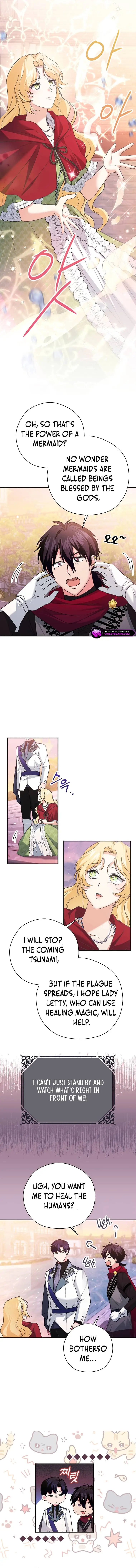 I Don’t Need the Obsession of the Tyrant Chapter 19 - Page 7