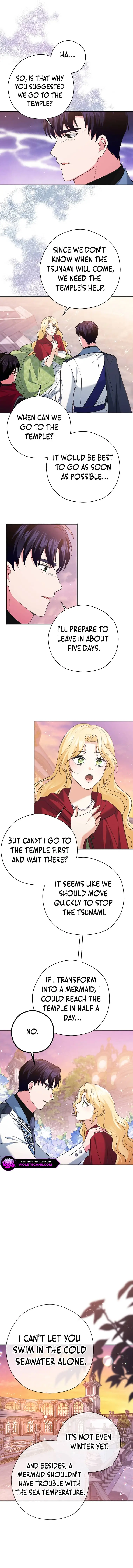 I Don’t Need the Obsession of the Tyrant Chapter 19 - Page 8