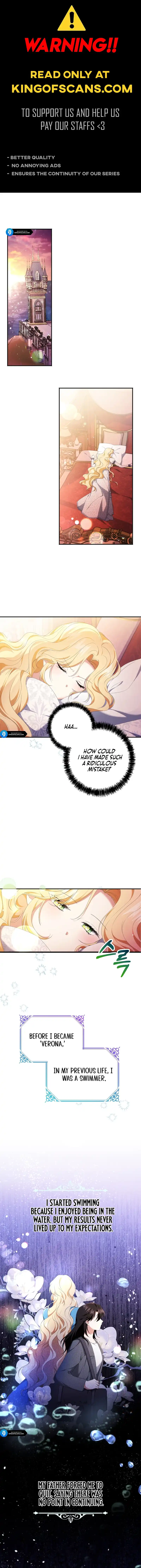 I Don’t Need the Obsession of the Tyrant Chapter 2 - Page 1