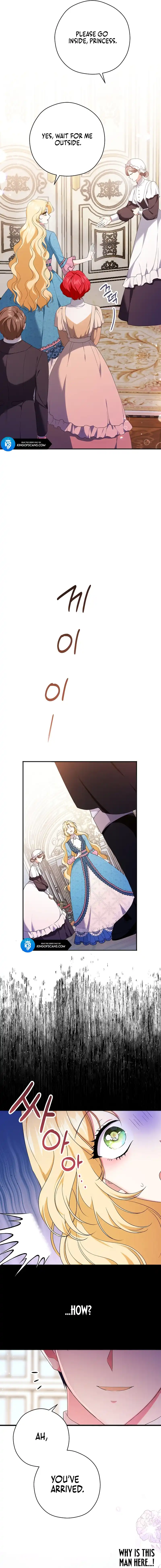 I Don’t Need the Obsession of the Tyrant Chapter 2 - Page 8