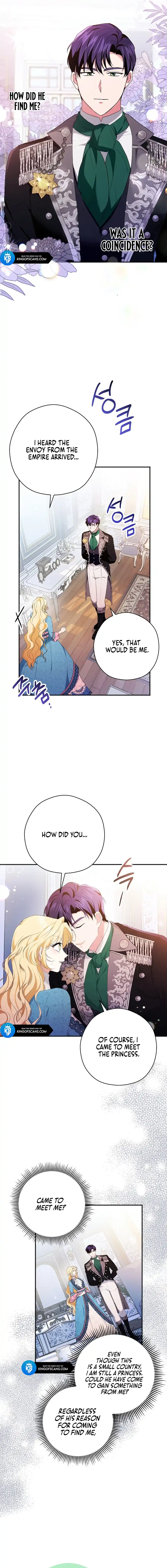 I Don’t Need the Obsession of the Tyrant Chapter 2 - Page 9