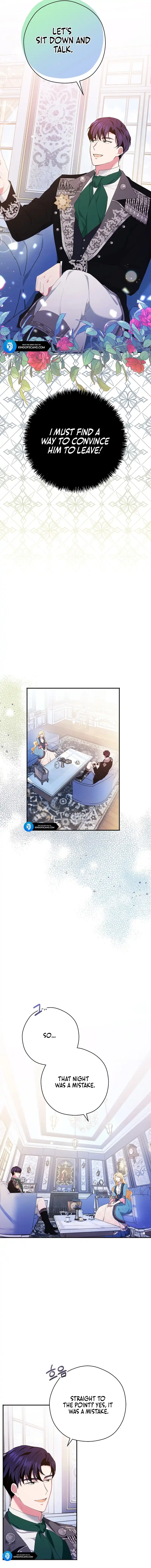 I Don’t Need the Obsession of the Tyrant Chapter 2 - Page 10