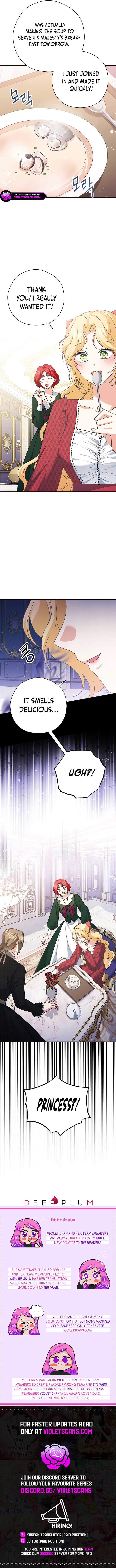I Don’t Need the Obsession of the Tyrant Chapter 20 - Page 10