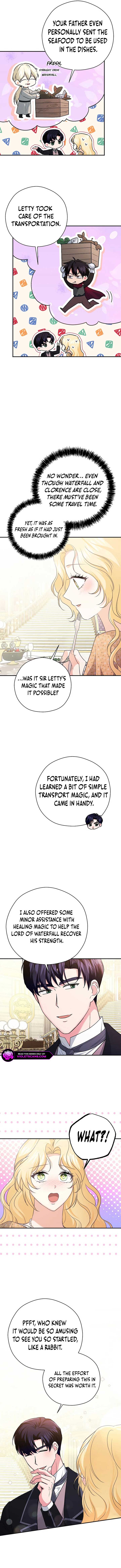 I Don’t Need the Obsession of the Tyrant Chapter 22 - Page 3