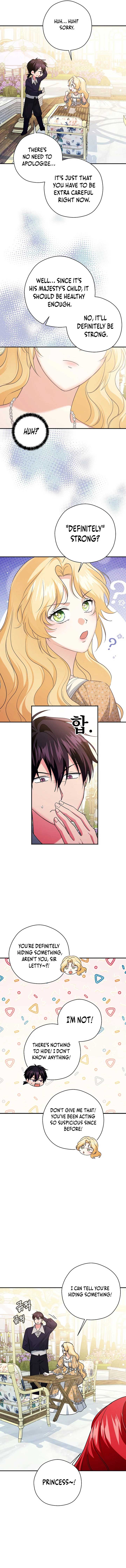 I Don’t Need the Obsession of the Tyrant Chapter 22 - Page 8