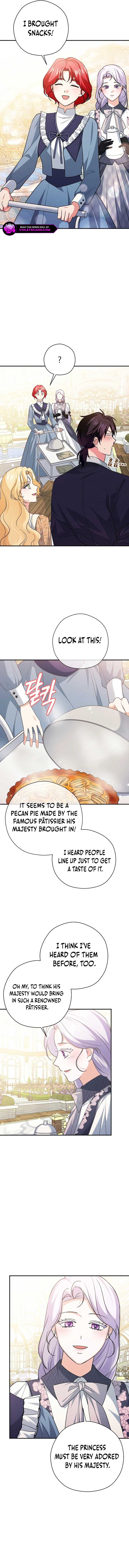 I Don’t Need the Obsession of the Tyrant Chapter 22 - Page 9