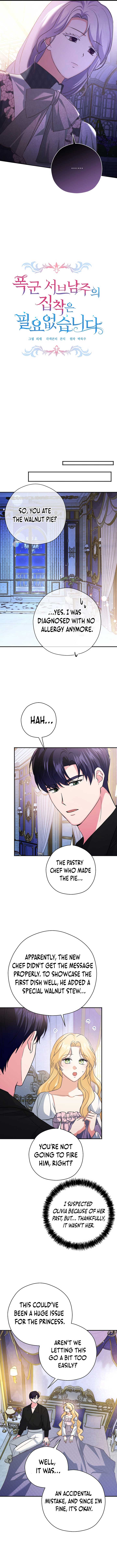 I Don’t Need the Obsession of the Tyrant Chapter 23 - Page 5