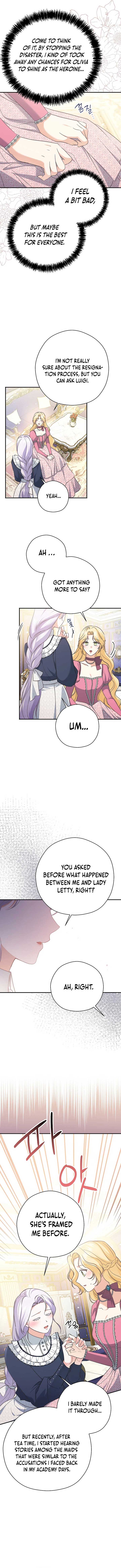 I Don’t Need the Obsession of the Tyrant Chapter 25 - Page 2