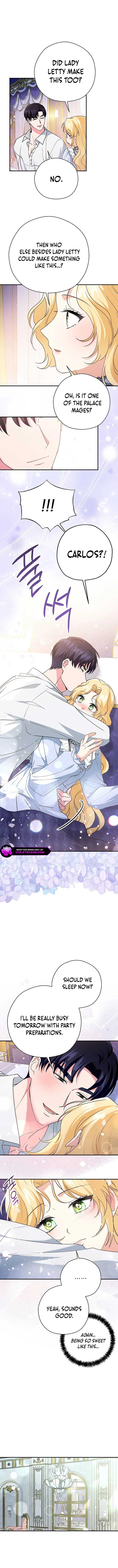 I Don’t Need the Obsession of the Tyrant Chapter 25 - Page 5