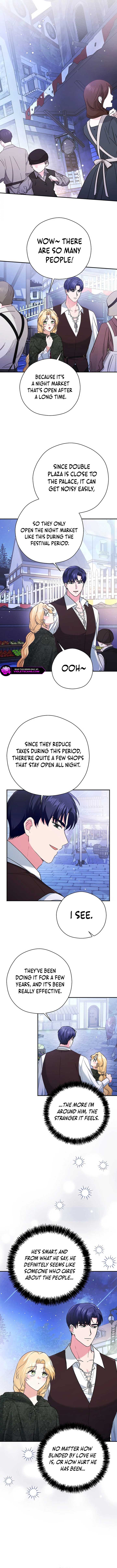 I Don’t Need the Obsession of the Tyrant Chapter 26 - Page 3